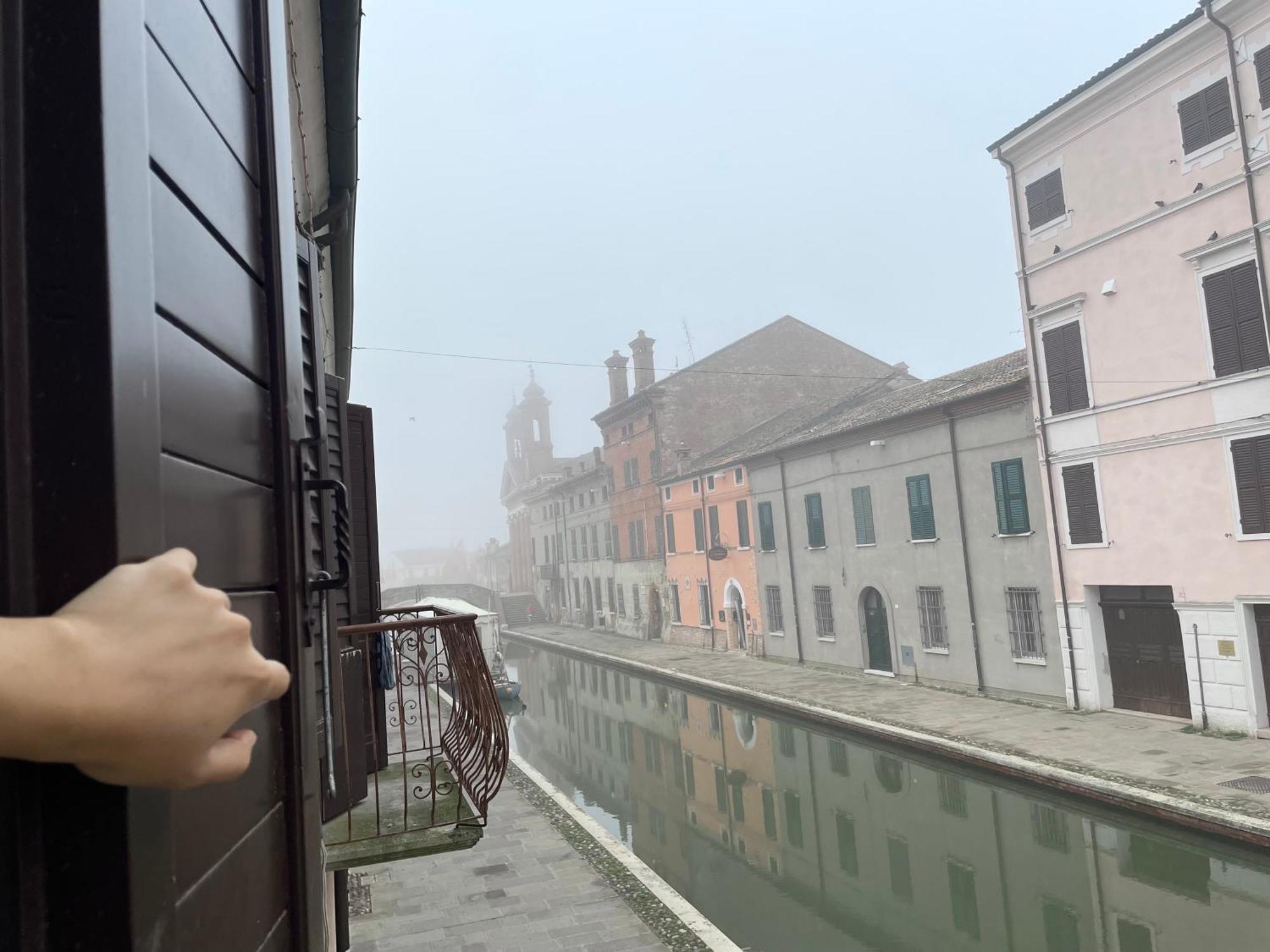 L'Encanto De Luna -Una Casa Autentica Comacchiese コマッキオ エクステリア 写真